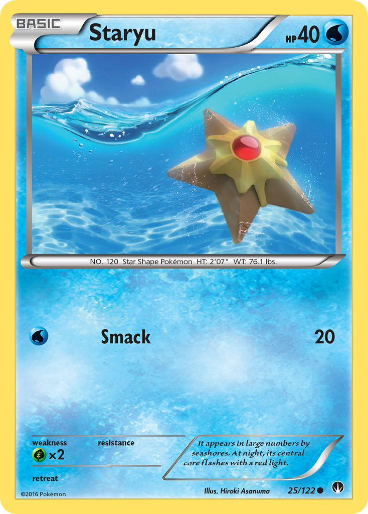 BREAKpoint Staryu #25/122