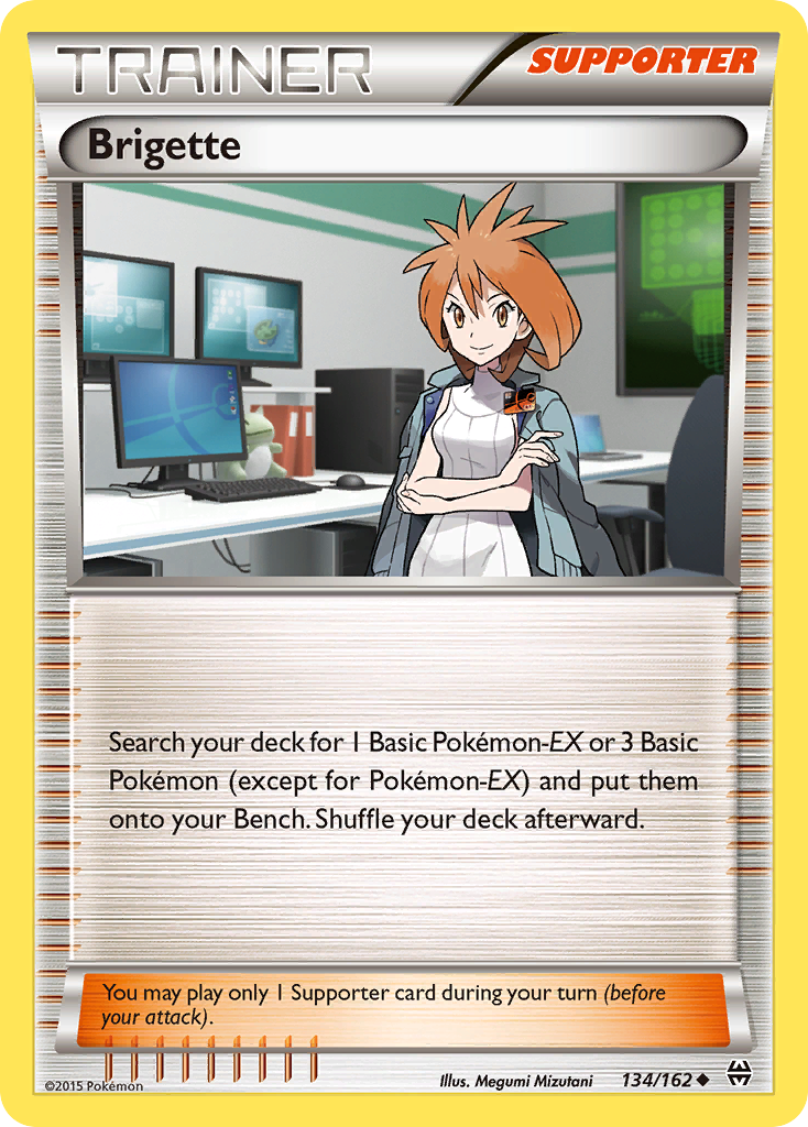 BREAKthrough Brigette #134/162