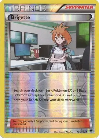 BREAKthrough Brigette #134/162 reverse holo