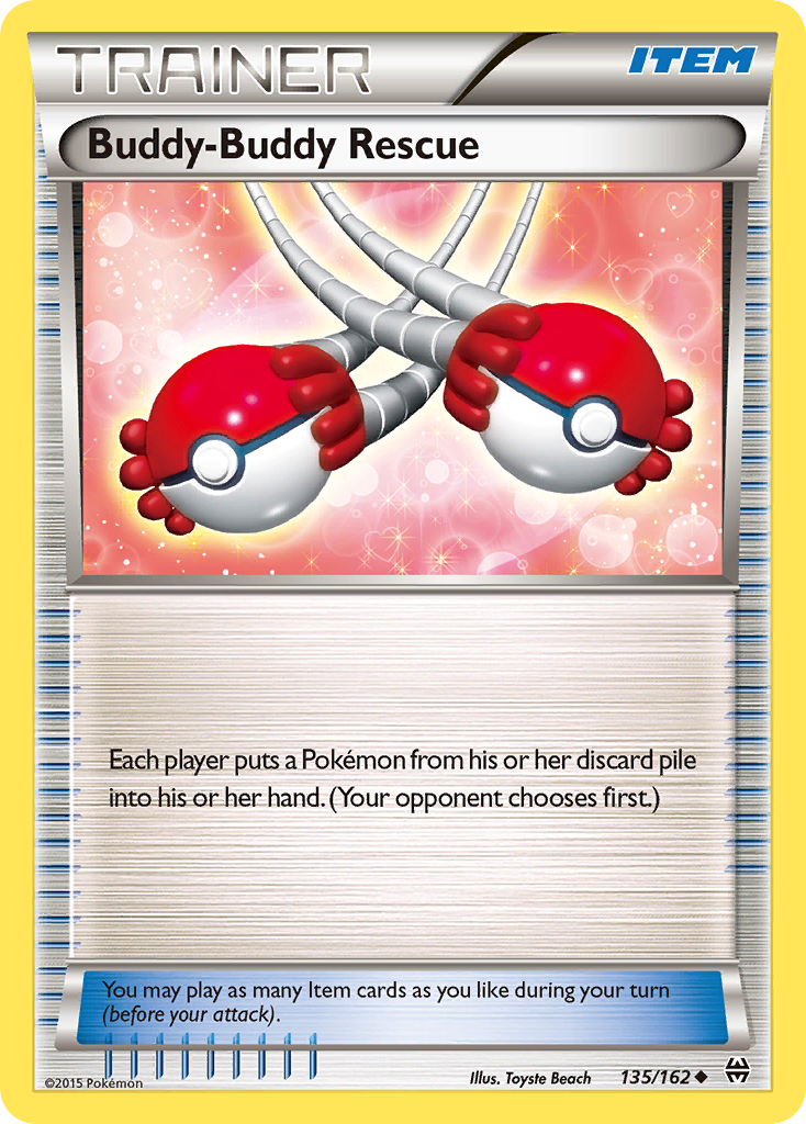 BREAKthrough Buddy-Buddy Rescue #135/162