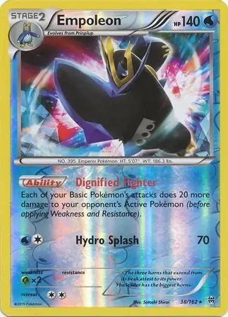 BREAKthrough Empoleon #38/162 reverse holo