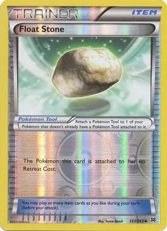 BREAKthrough Float Stone #137/162 reverse holo