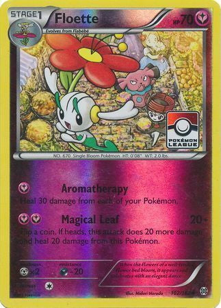 BREAKthrough Floette #102 League Promo