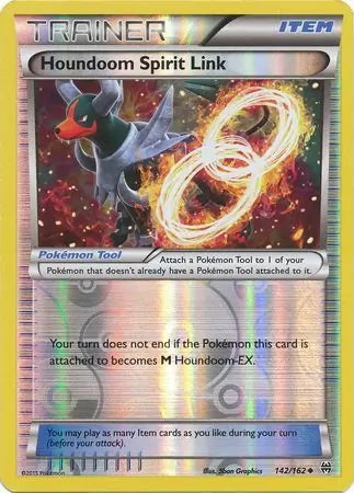 BREAKthrough Houndoom Spirit Link #142/162 reverse holo