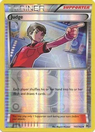 BREAKthrough Judge #143/162 reverse holo