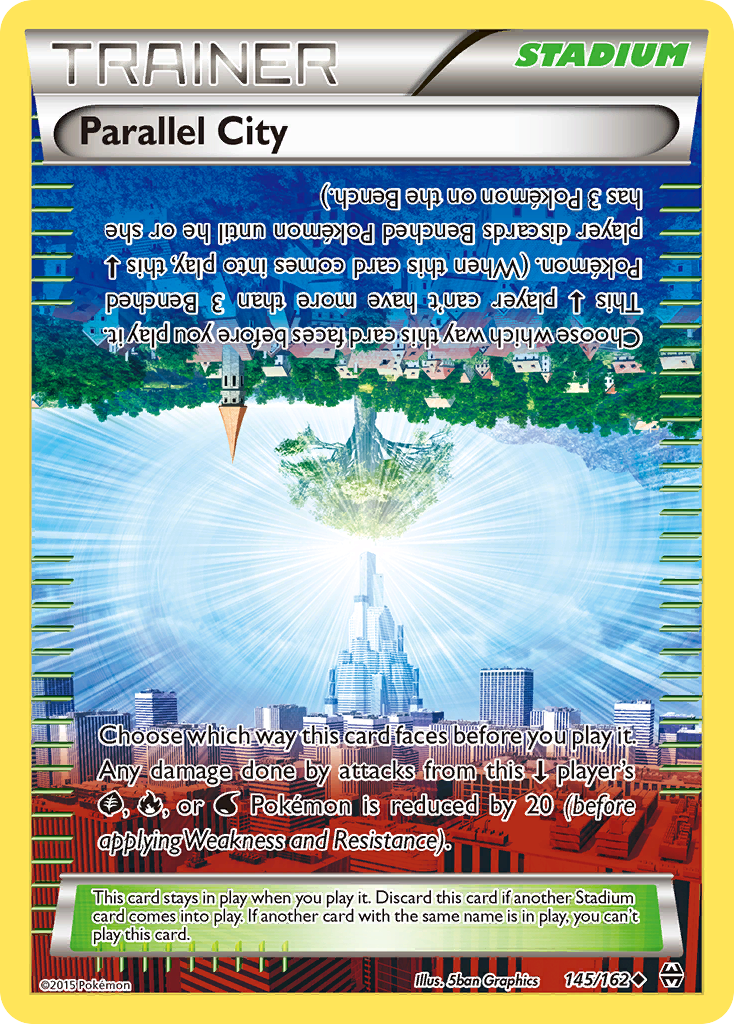 BREAKthrough Parallel City #145/162