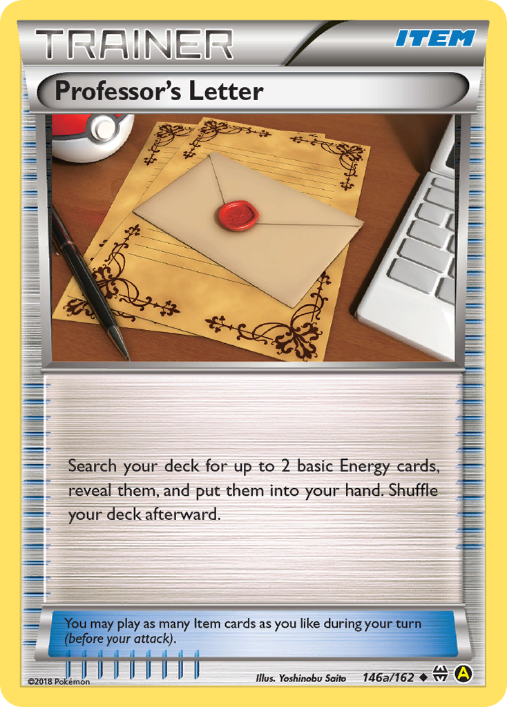 BREAKthrough Professor's Letter #146/162 Alternate Art