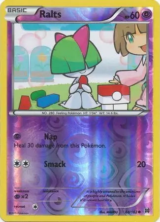 BREAKthrough Ralts #68/162 reverse holo
