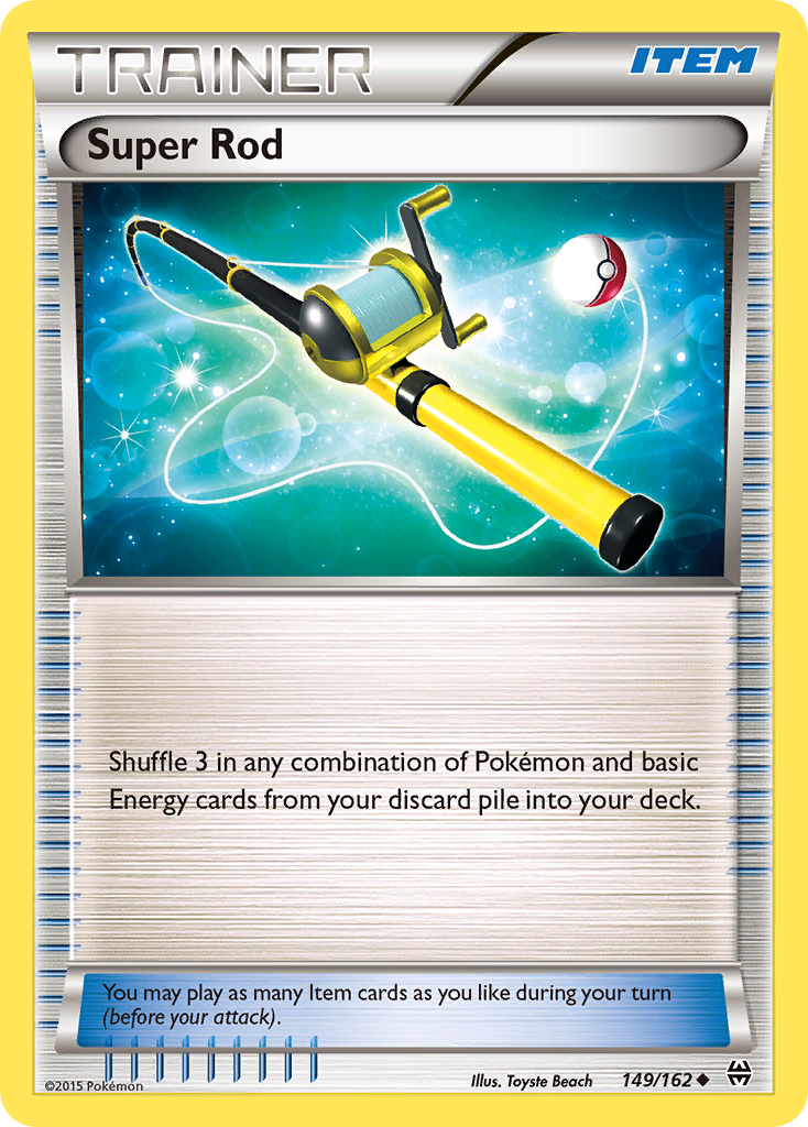 BREAKthrough Super Rod #149/162