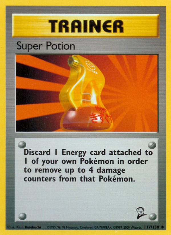 Base Set 2 Super Potion #117/130
