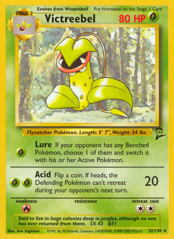 Base Set 2 Victreebel #32/130