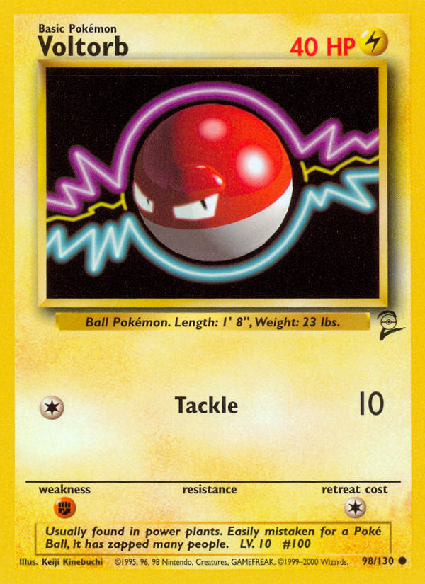 Base Set 2 Voltorb #98/130