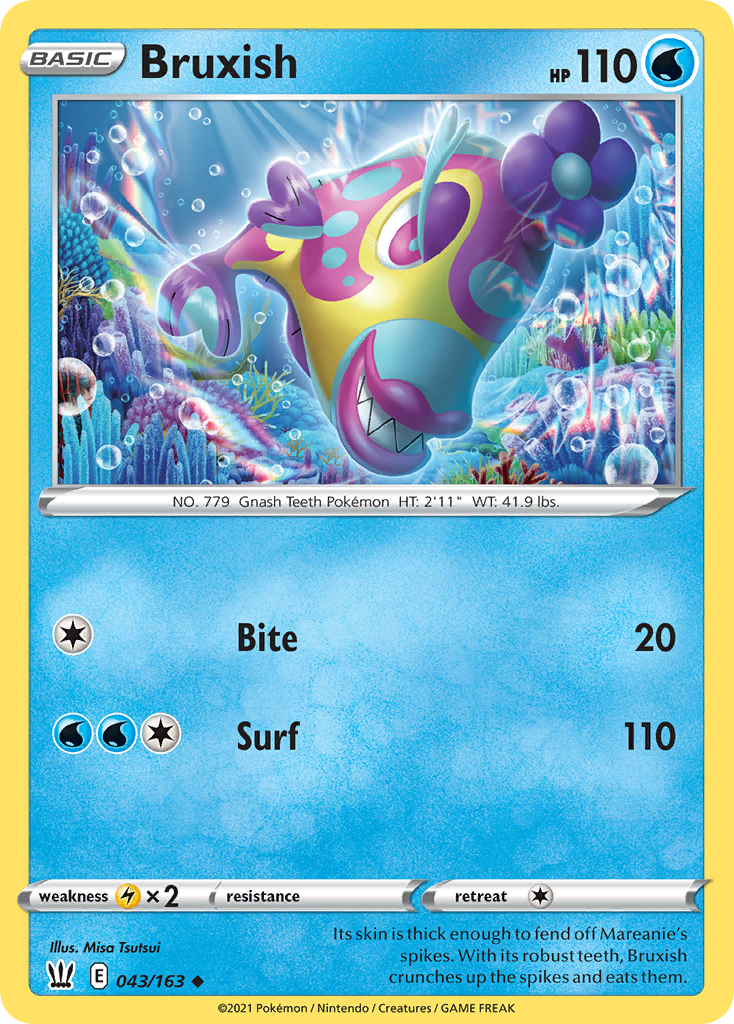 Battle Styles Bruxish #43/163