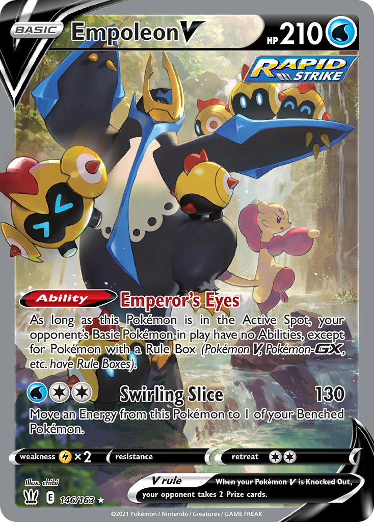 Battle Styles Empoleon V #146/163