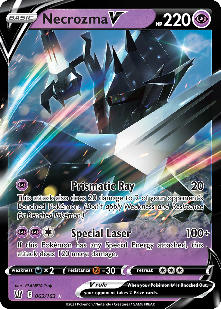 Battle Styles Necrozma V #63/163