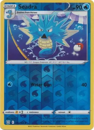 Battle Styles Seadra #32/163 reverse holo