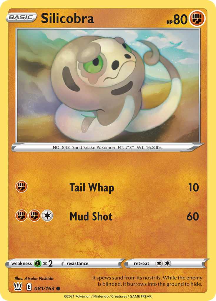 Battle Styles Silicobra #81/163