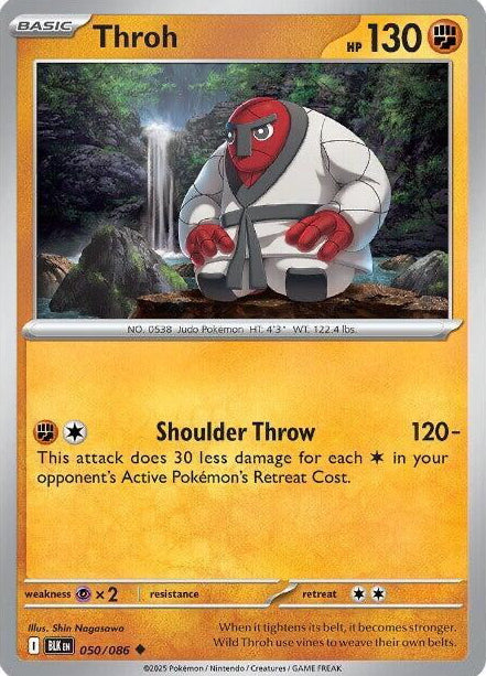 Black Bolt Throh #50/86