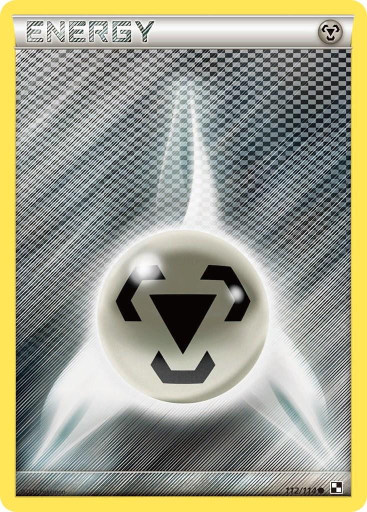 Black & White Metal Energy #112/114
