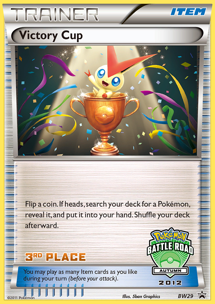 Black & White Promo Victory Cup (3rd Place) #29
