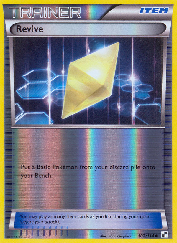 Black & White Revive #102/114 reverse holo
