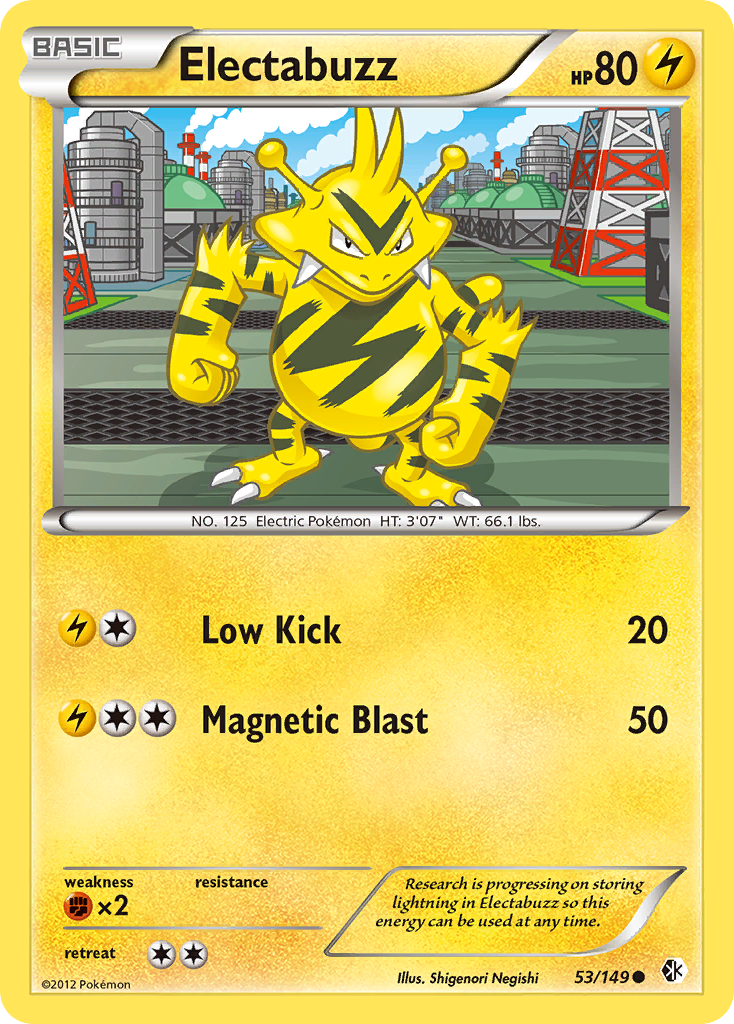 Boundaries Crossed Electabuzz #53/149