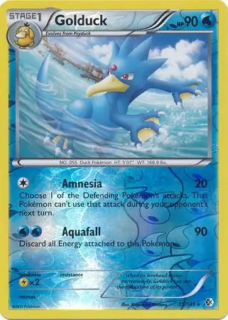 Boundaries Crossed Golduck #35/149 reverse holo