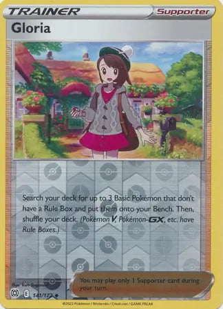 Brilliant Stars Gloria #141/172 reverse holo