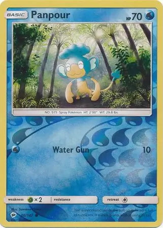 Burning Shadows Panpour #36/147 reverse holo