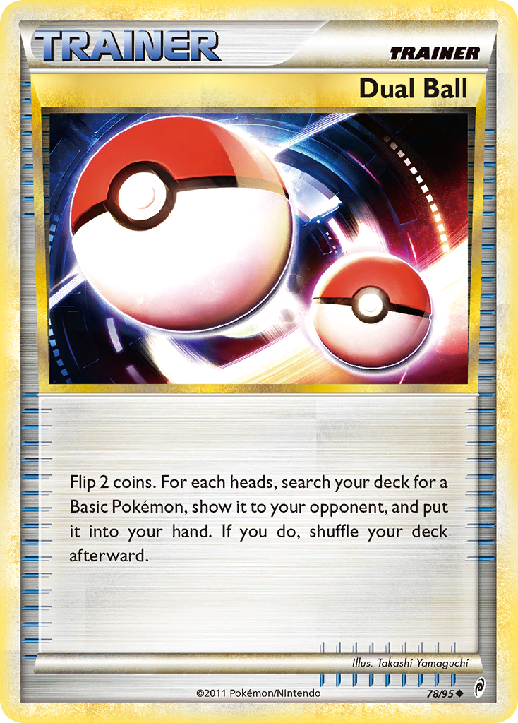 Call of Legends Dual Ball #78/95