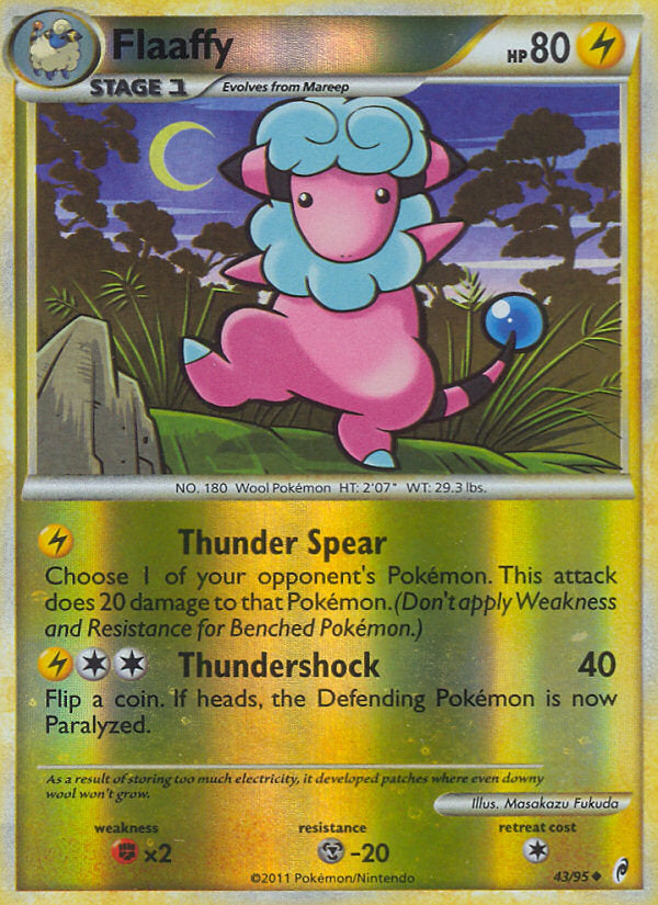 Call of Legends Flaaffy #43/95 reverse holo