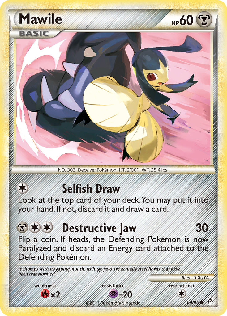 Call of Legends Mawile #64/95
