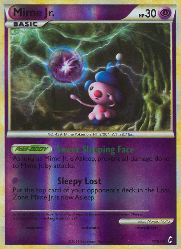 Call of Legends Mime Jr. #47/95 reverse holo