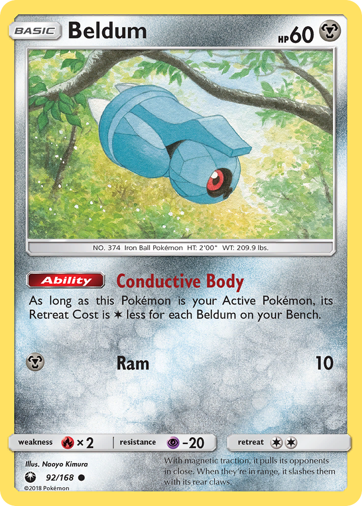 Celestial Storm Beldum #92/168