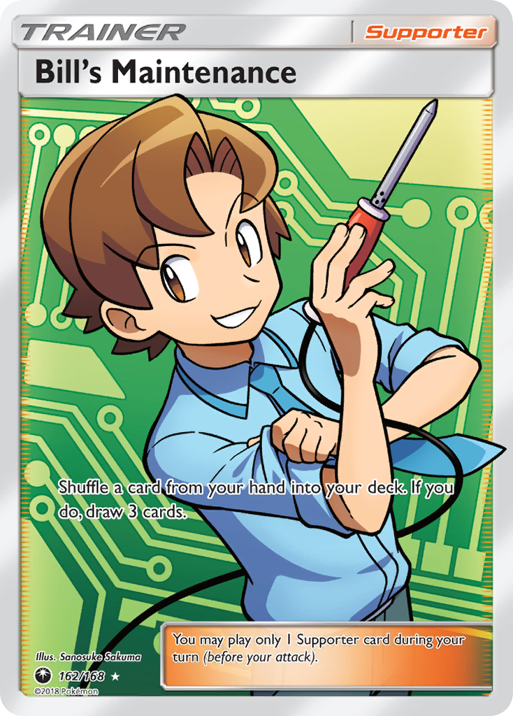 Celestial Storm Bill’s Maintenance #162/168