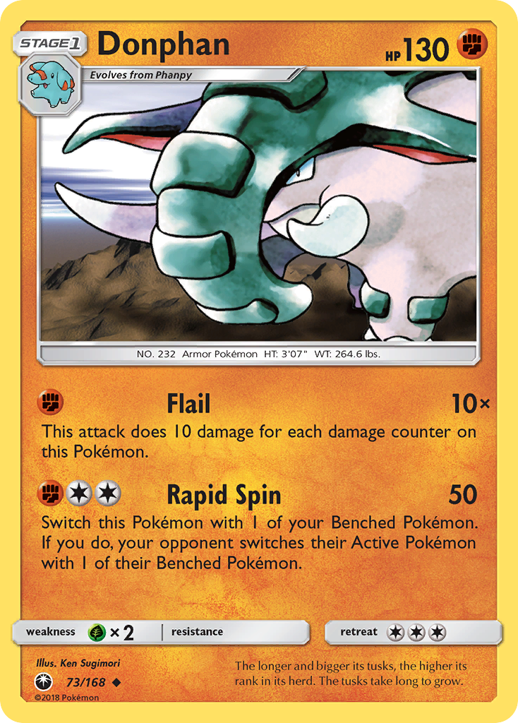 Celestial Storm Donphan #73/168