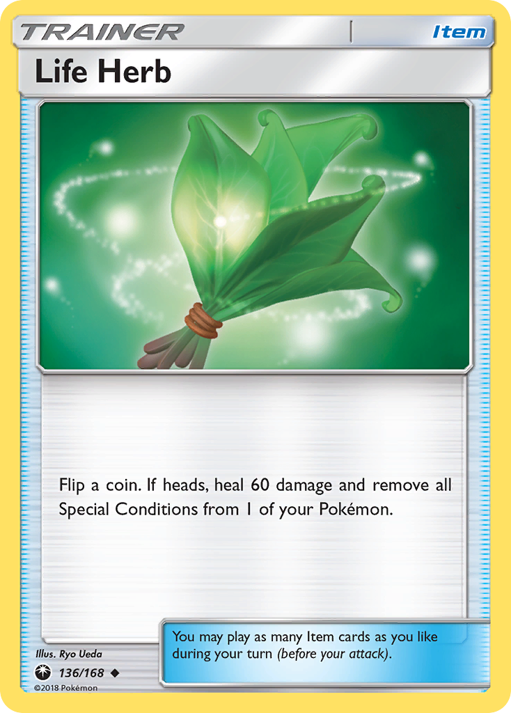 Celestial Storm Life Herb #136/168