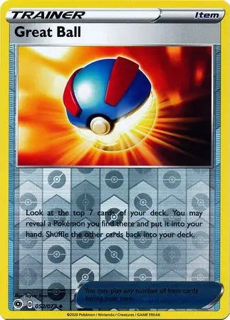 Champion’s Path Great Ball #52/73 reverse holo