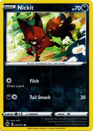 Champion’s Path Nickit #46/73 reverse holo