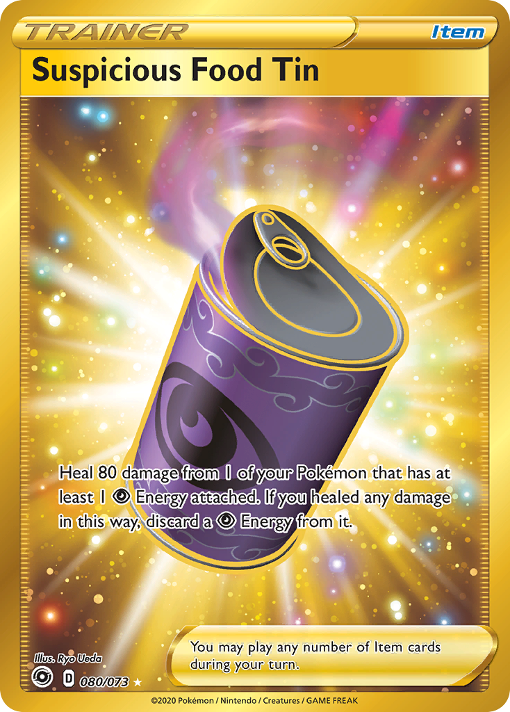 Champion’s Path Suspicious Food Tin #80/73
