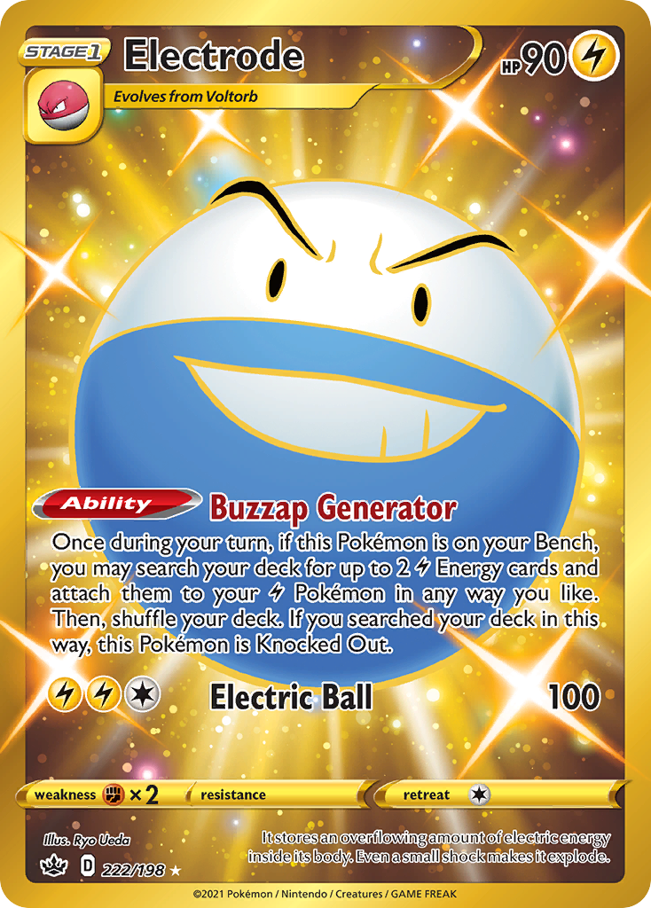 Chilling Reign Electrode #222/198
