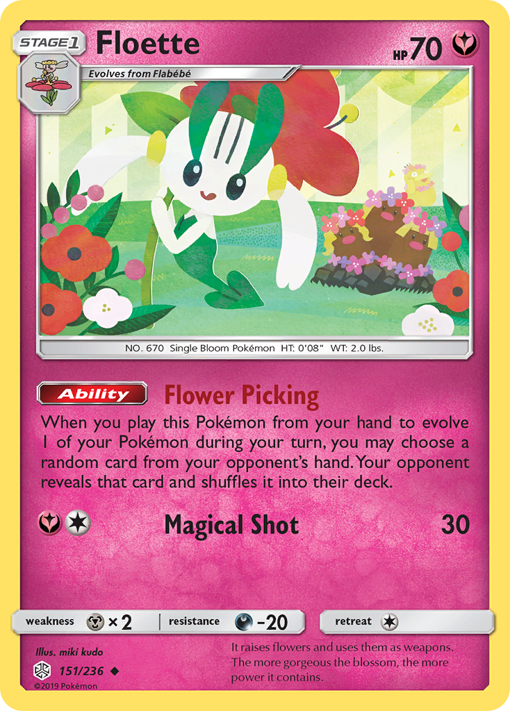 Cosmic Eclipse Floette #151/236