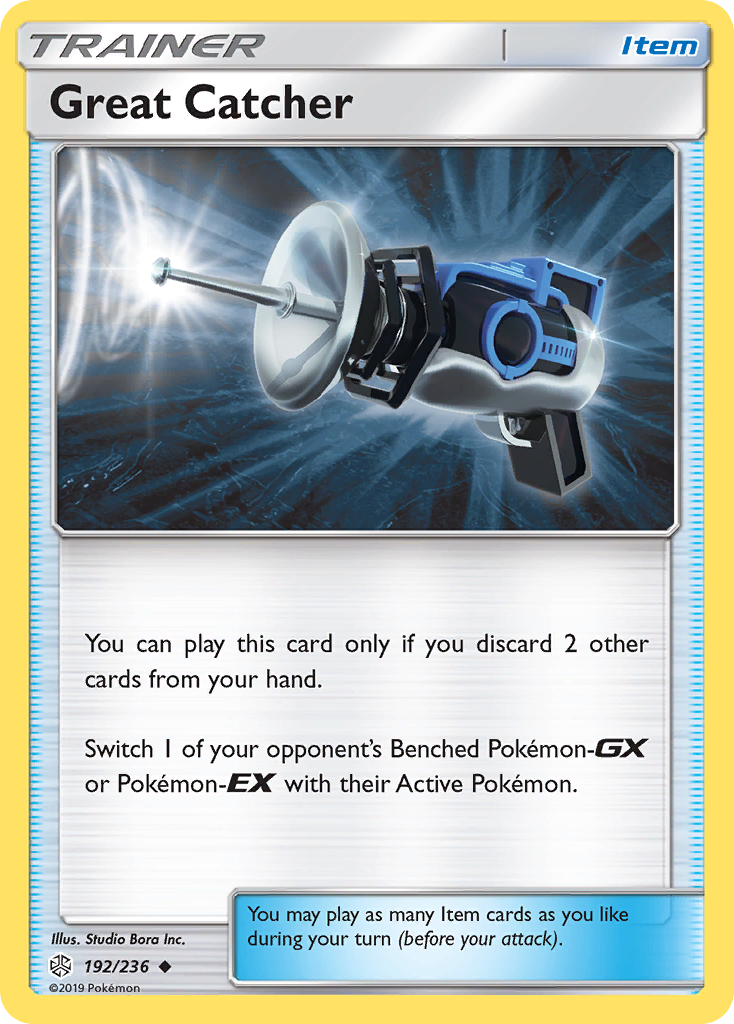 Cosmic Eclipse Great Catcher #192/236