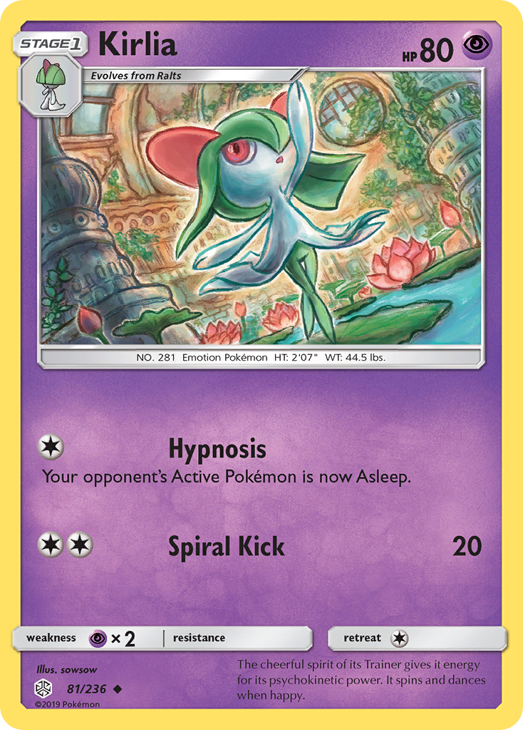 Cosmic Eclipse Kirlia #81/236