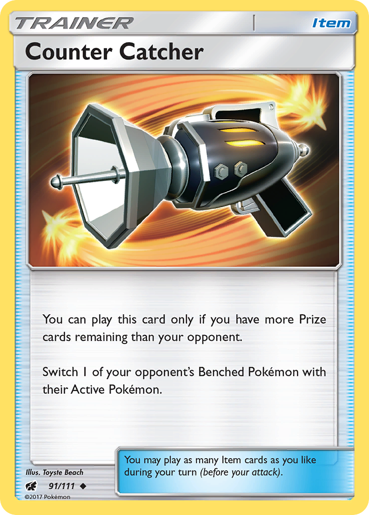 Crimson Invasion Counter Catcher #91/111