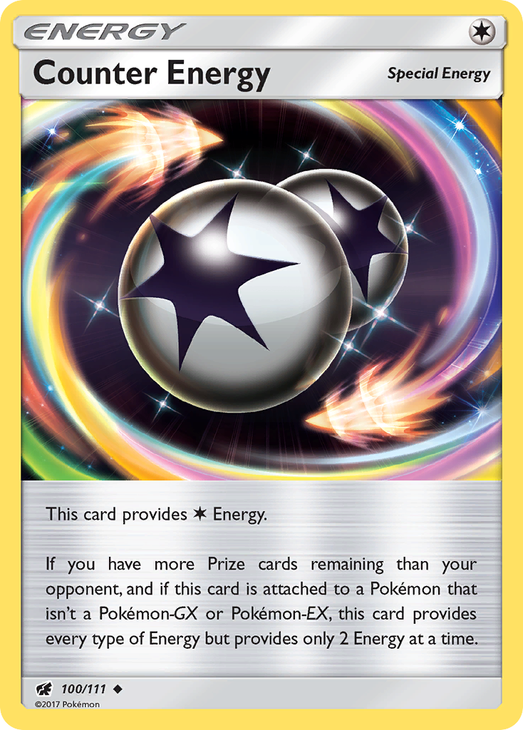 Crimson Invasion Counter Energy #100/111