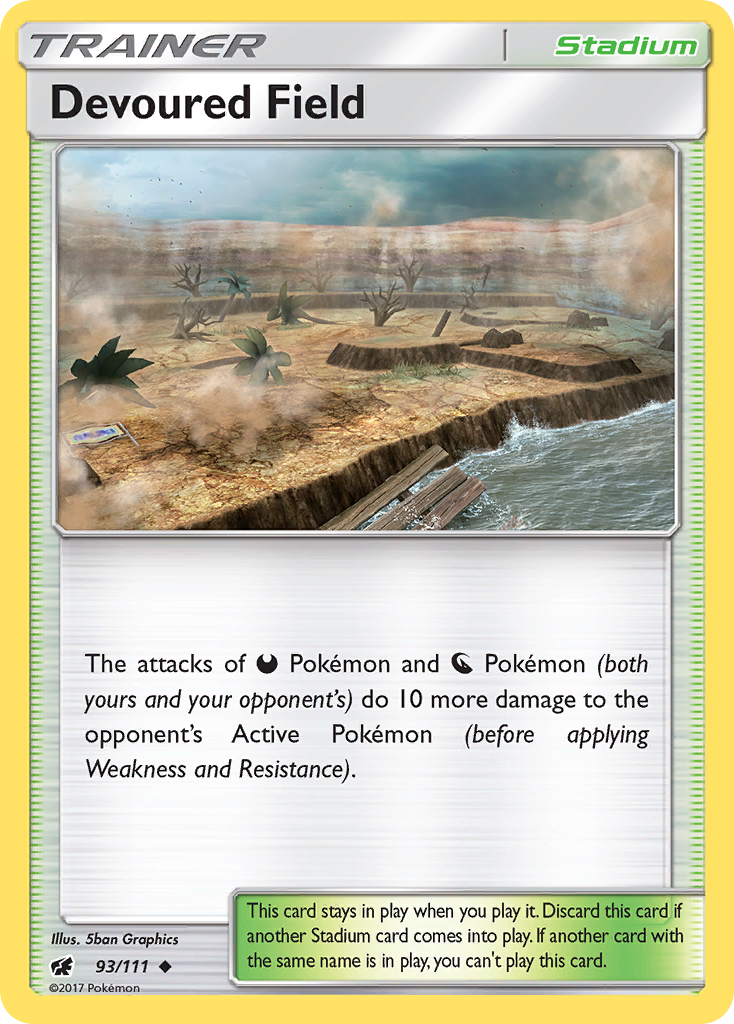 Crimson Invasion Devoured Field #93/111