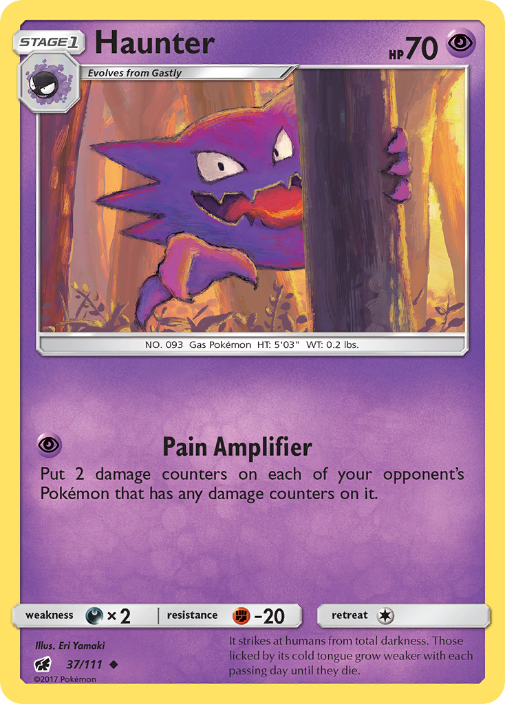 Crimson Invasion Haunter #37/111
