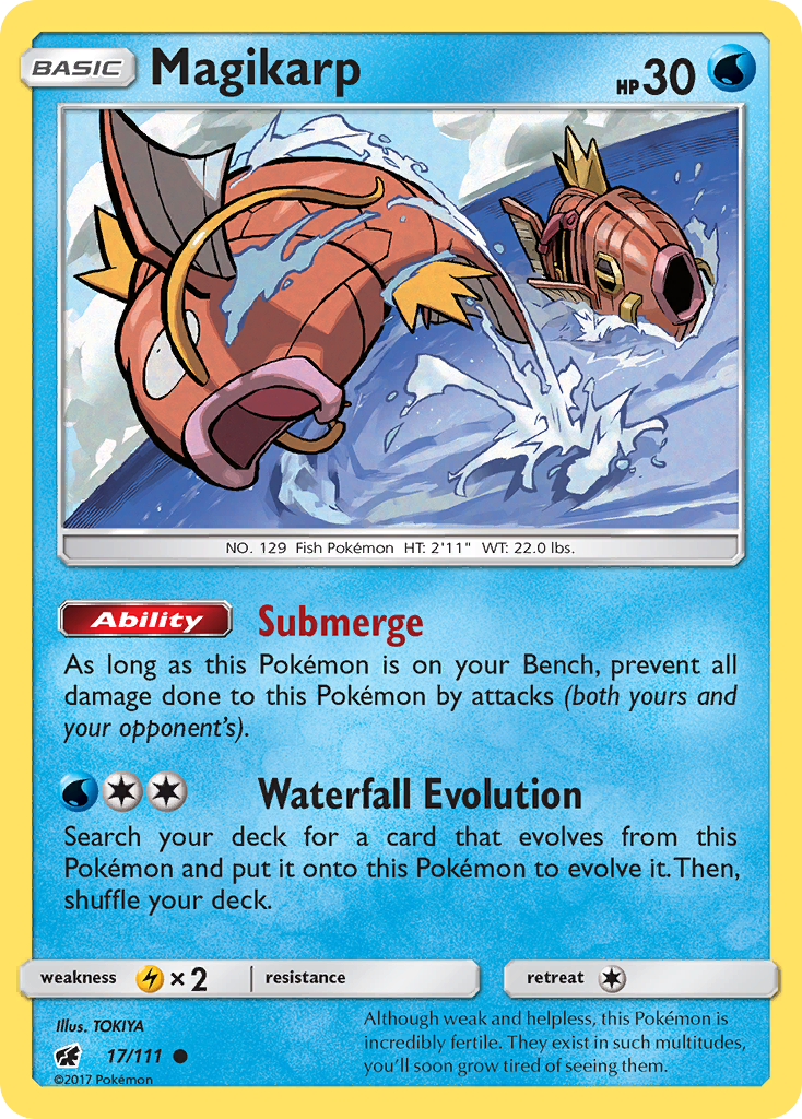 Crimson Invasion Magikarp #17/111