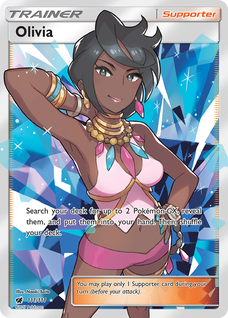 Crimson Invasion Olivia #111/111